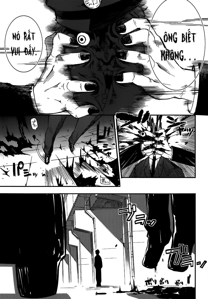 Reincarnation No Kaben: Chapter 1