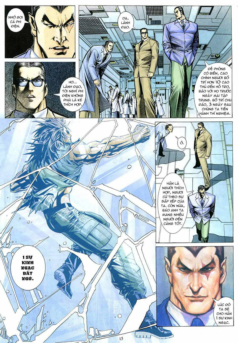 Phong Lôi: Chapter 7