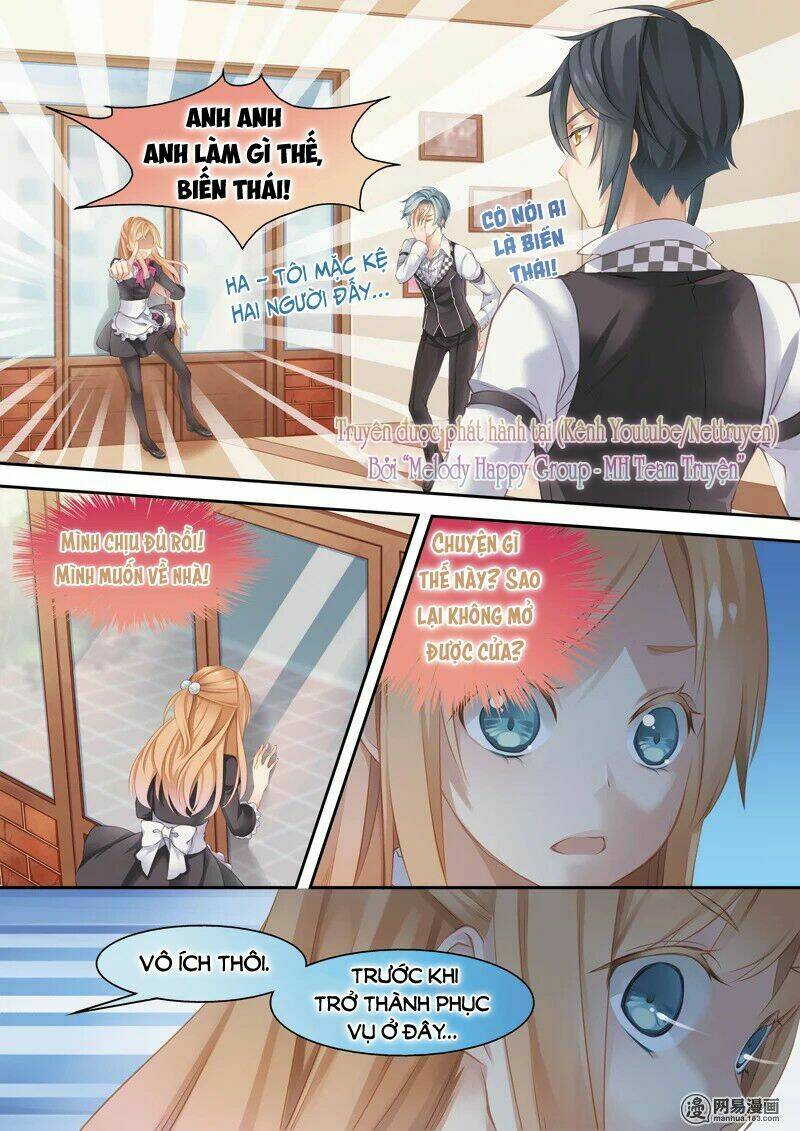 Xin Chào! Coffee Cat's: Chapter 2