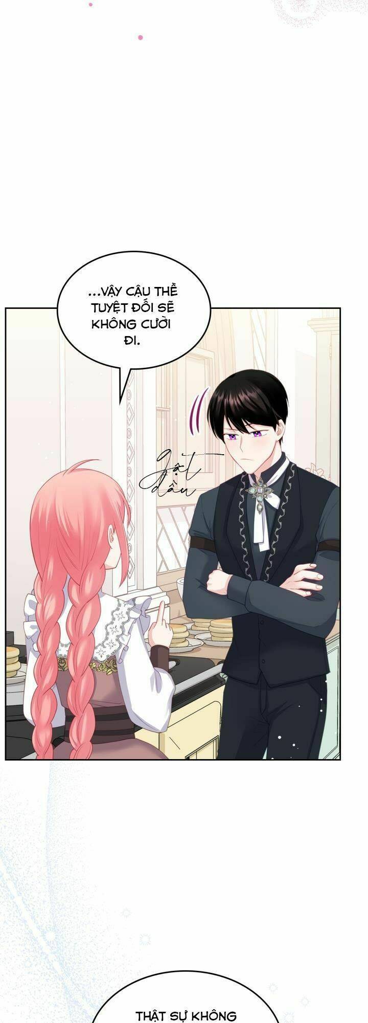 Công Chúa Phản Diện Muốn Ở Trong Ngôi Nhà Bánh Quy: Chapter 53