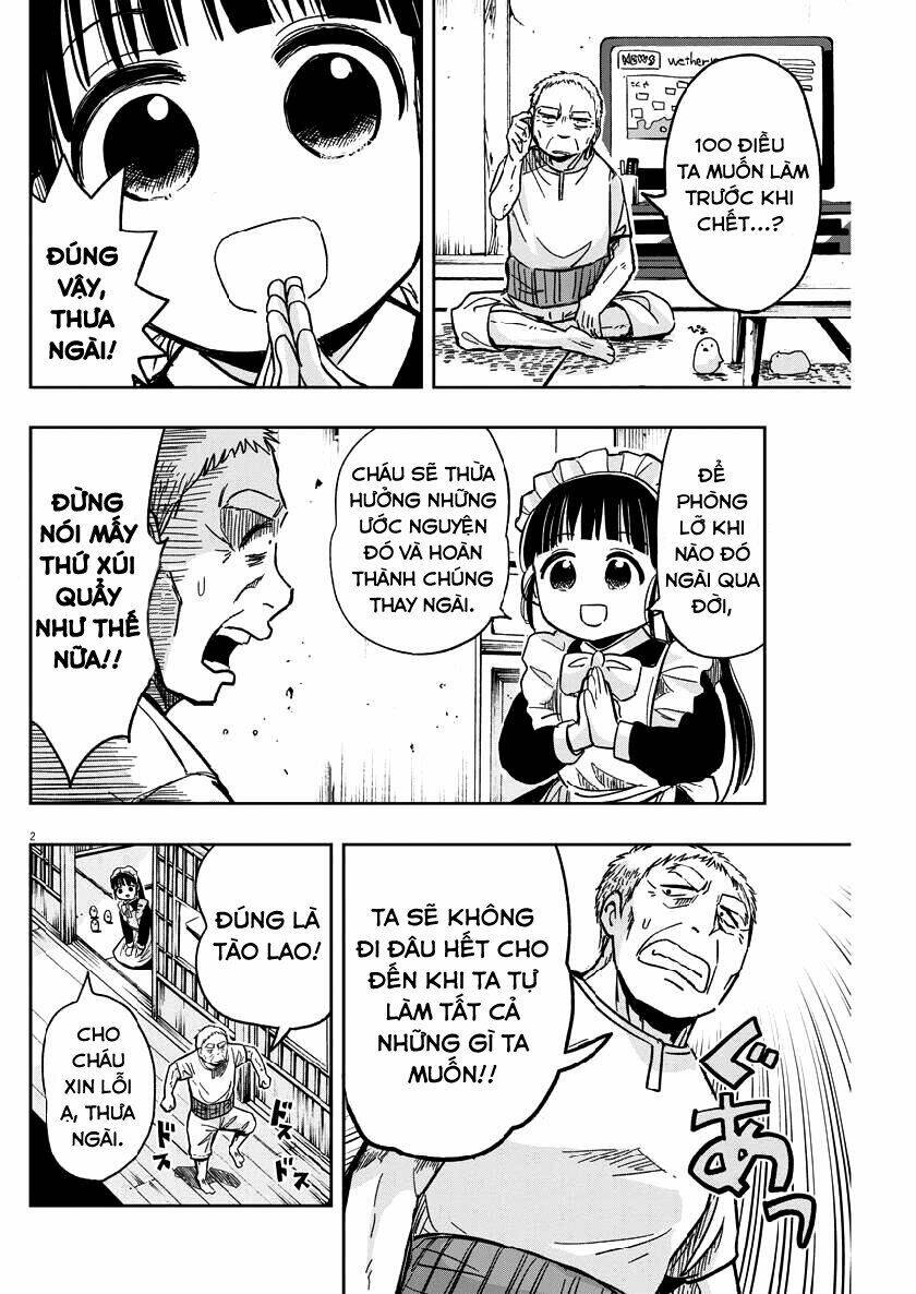 Ponkotsu Ponko: Chapter 24