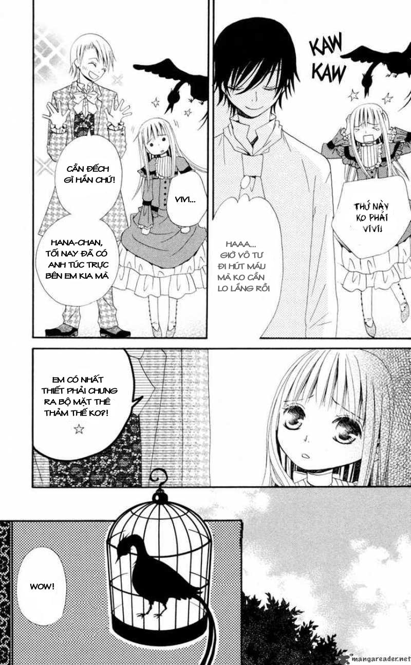 Hoa Và Ác Ma: Chapter 3