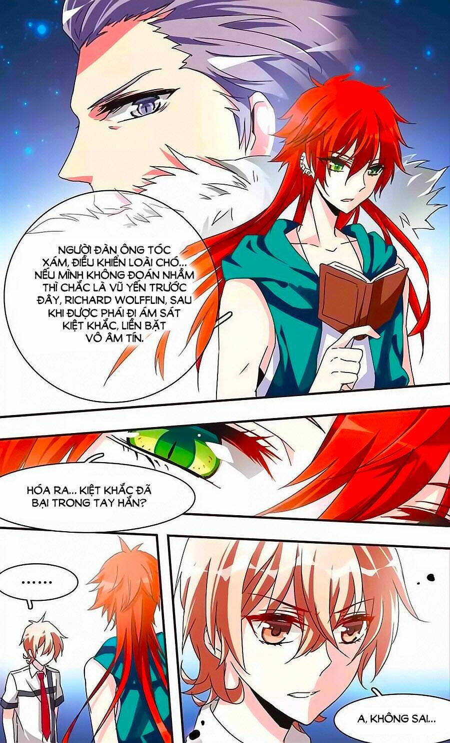 Ám Chi Lạc Ấn: Chapter 23