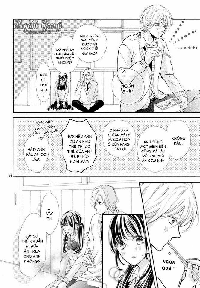 Asahi-Senpai No Okiniiri: Chapter 1