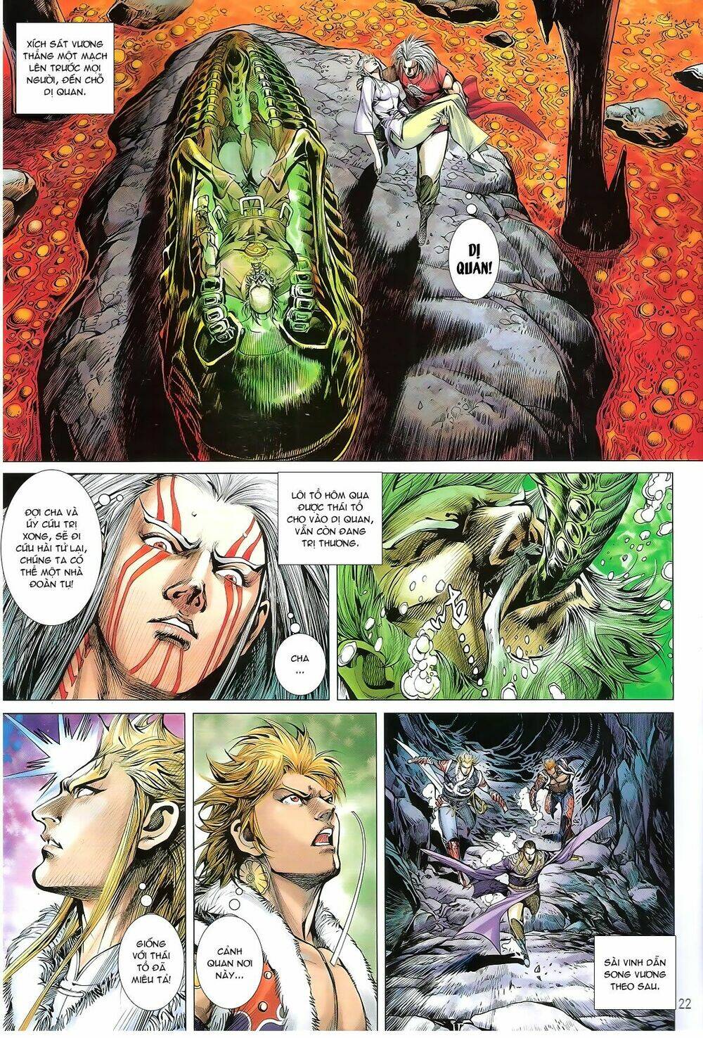 Thiết Tướng Tung Hoành: Chapter 172