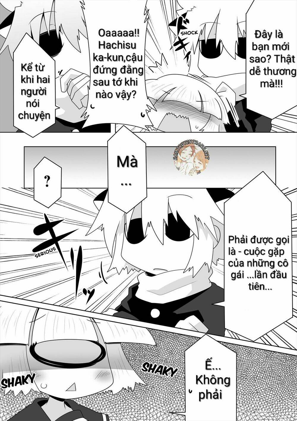 Mako-San Và Hachisuka-Kun: Chapter 15