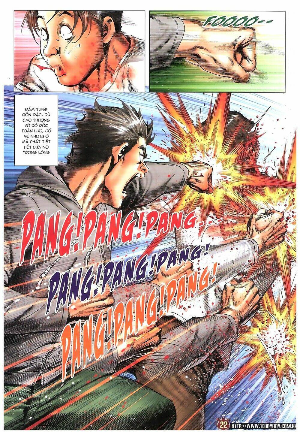 Người Trong Giang Hồ: Chapter 1882