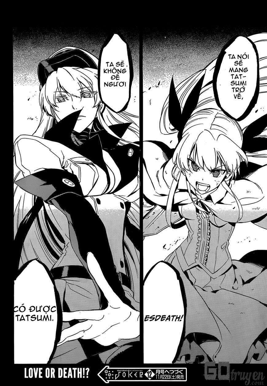 Akame Ga Kiru: Chapter 53