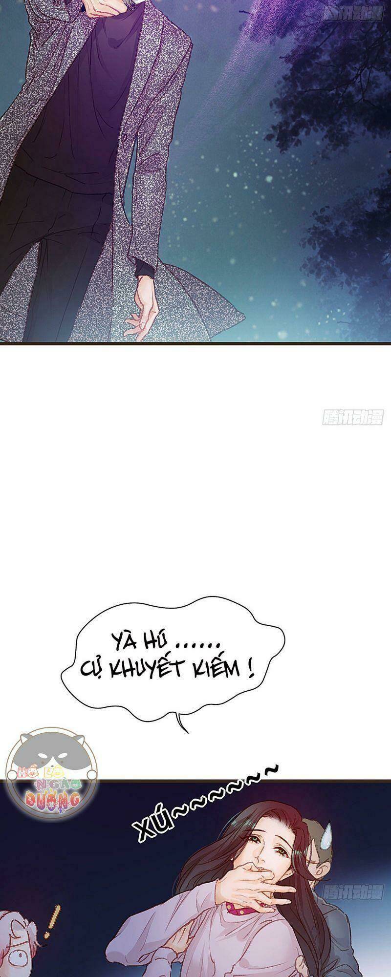 Hữu Yêu Lai Chi Họa Trung Tiên: Chapter 43