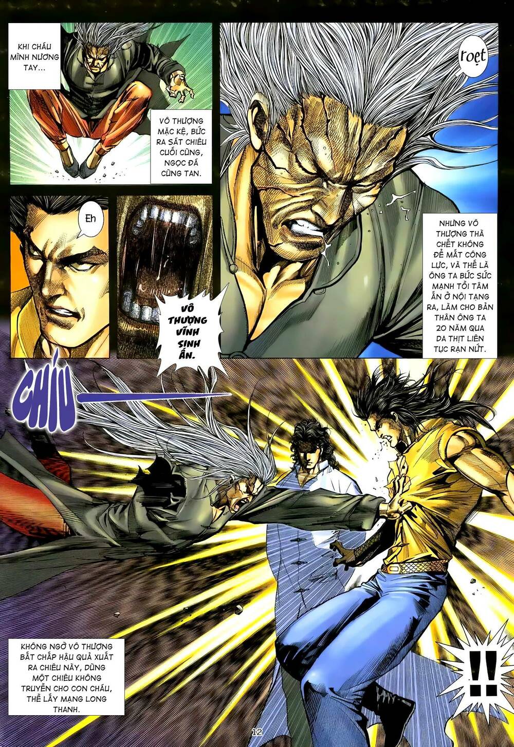 Thiên Sát Cuồng Đao: Chapter 122