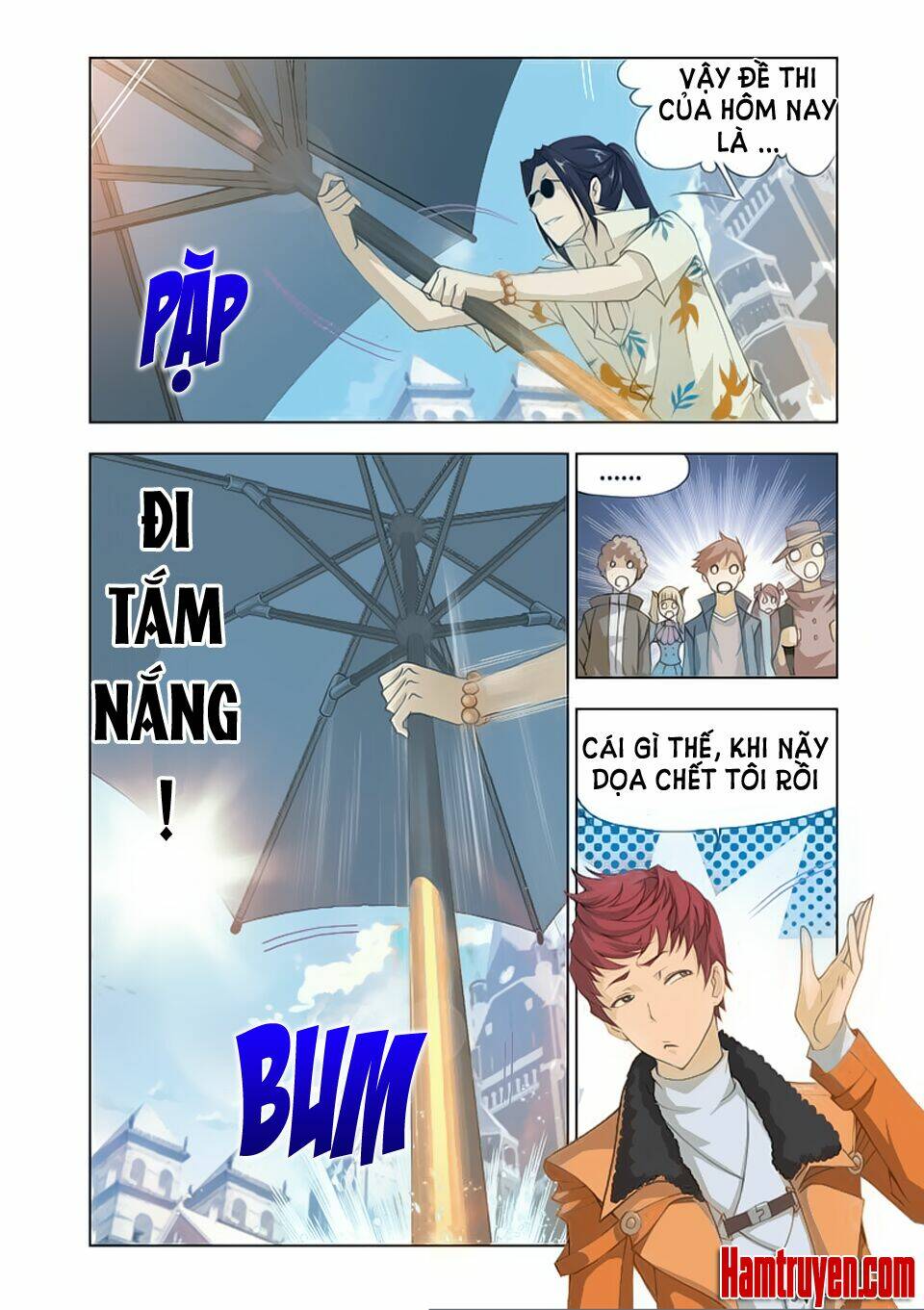 Cuồng Thần: Chapter 11