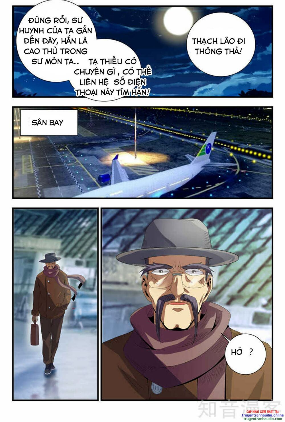 Long Ẩn Giả: Chapter 97