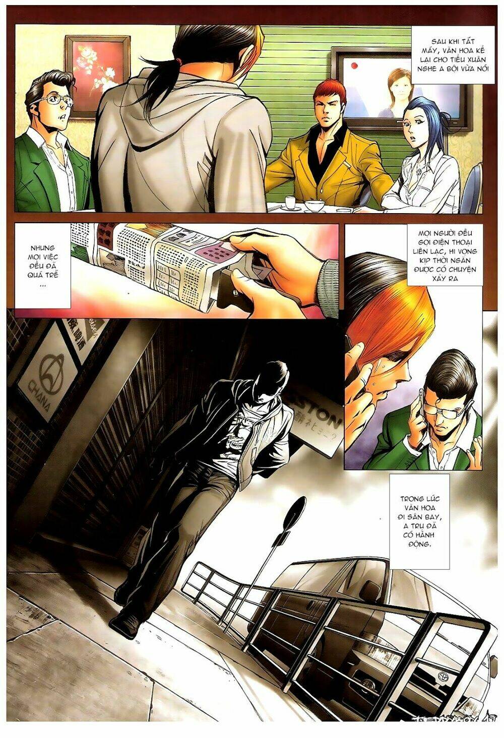 Người Trong Giang Hồ: Chapter 1381