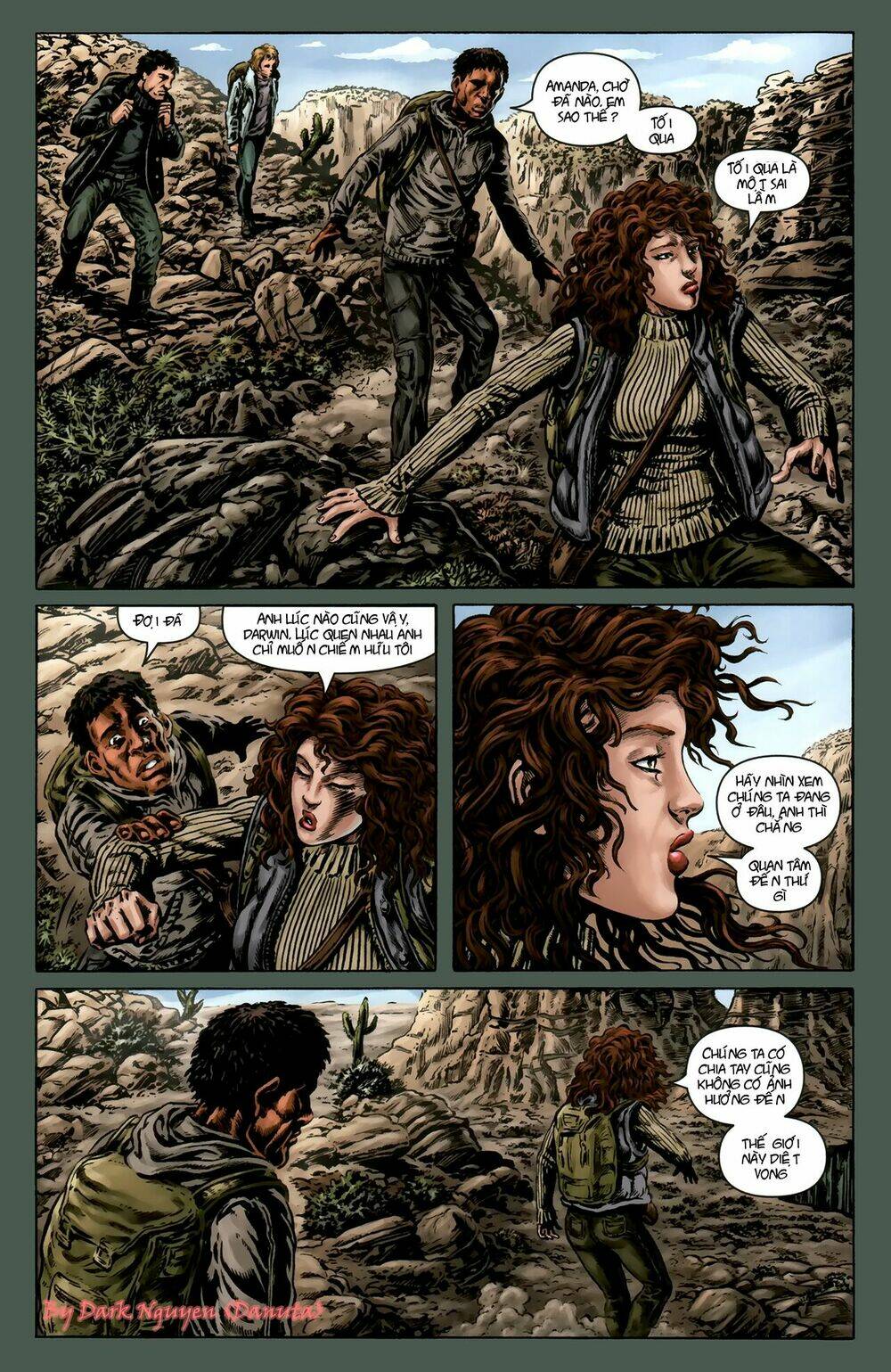 Crossed Family Values: Chapter 8