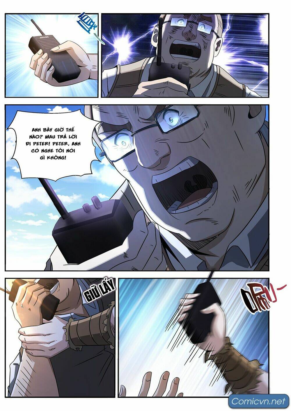 Dong Binh Chiến Tranh: Chapter 5