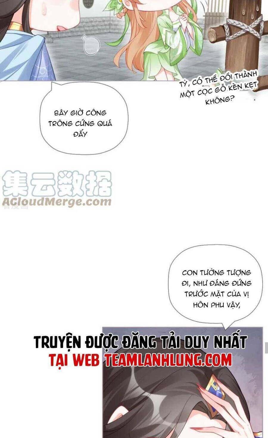 THIẾT LẬP ÁC NỮ CỦA TÔI SỤP ĐỔ RỒI: Chapter 36