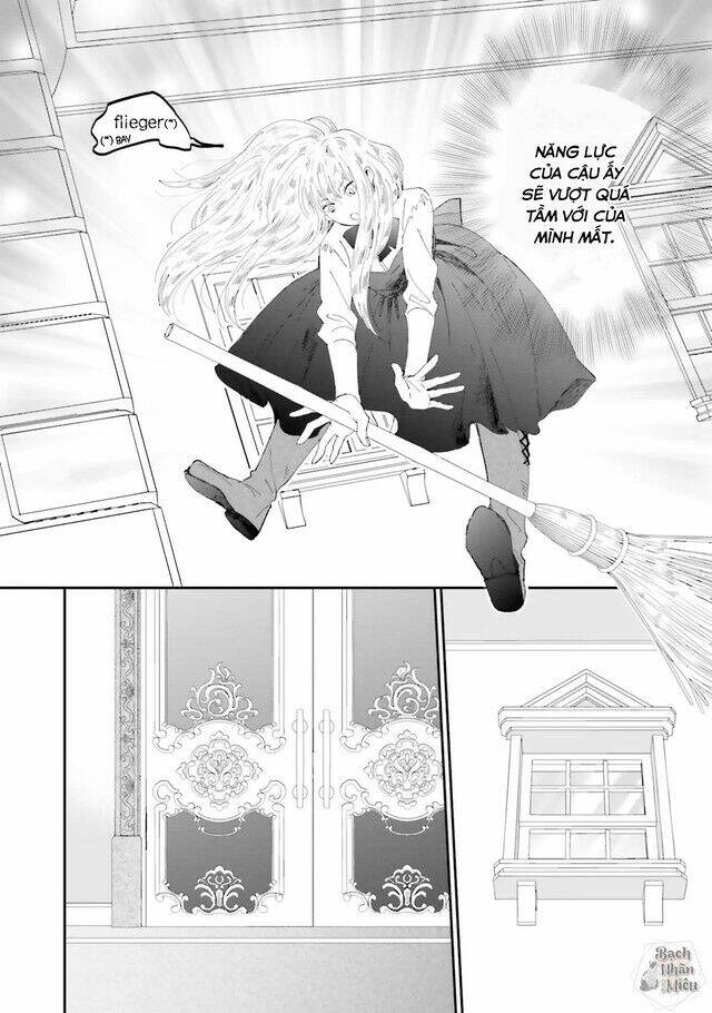 Tận Cùng Của Thế Giới Và Tình Yêu Của Phù Thủy: Chapter 3