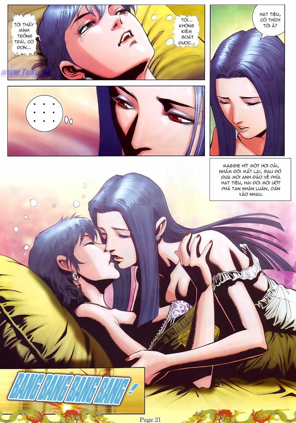 Người Trong Giang Hồ: Chapter 761