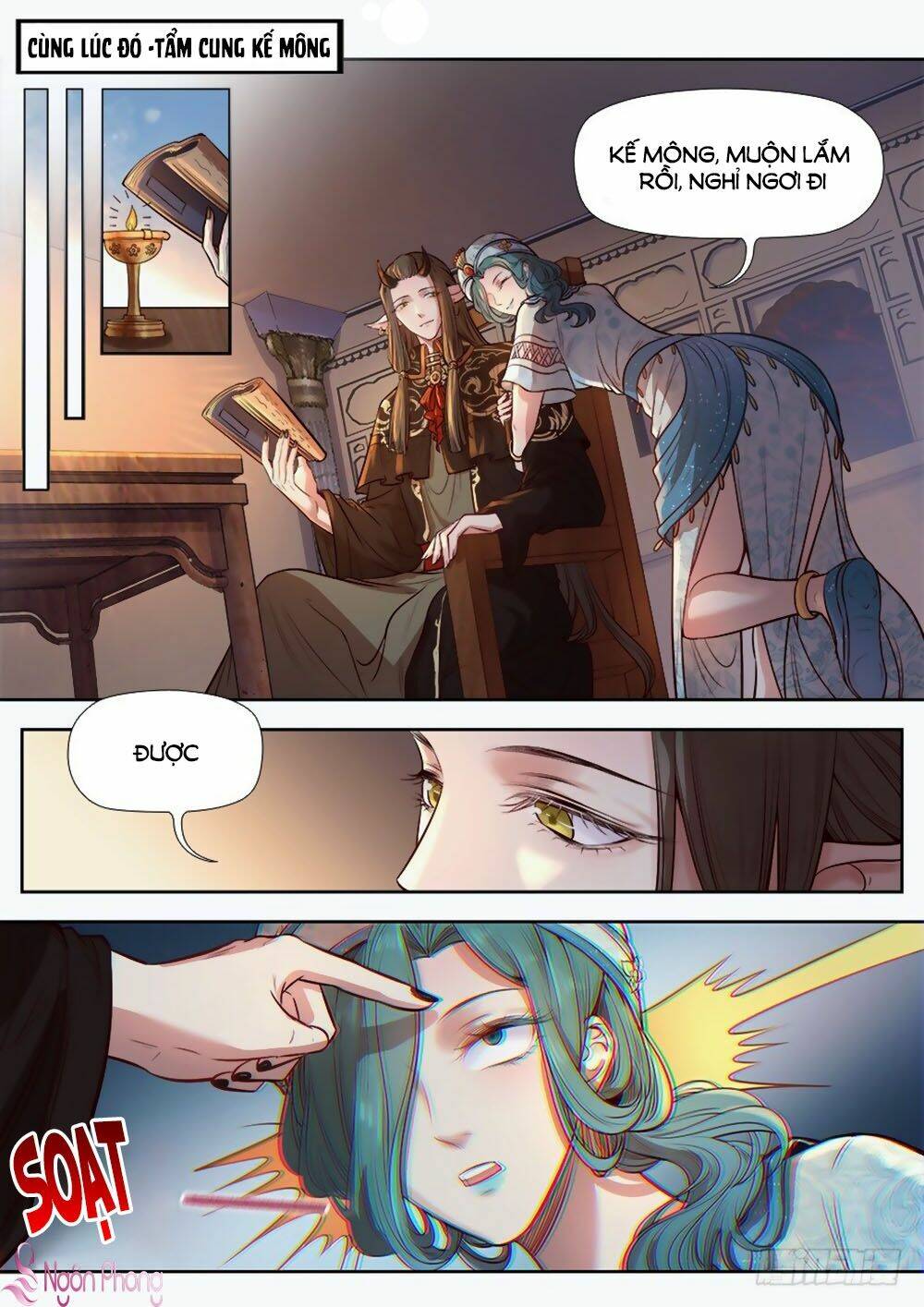 Luôn Có Yêu Quái: Chapter 274