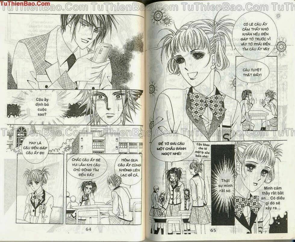 Ngôi Sao May Mắn: Chapter 11