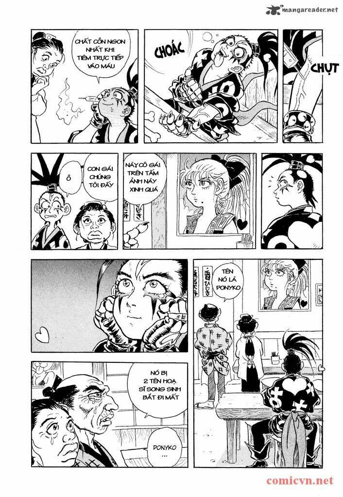 Magen Senki: Cyber Momotarou: Chapter 7