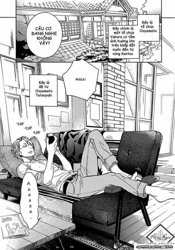Yondaime Ooyamato Tatsuyuki: Chapter 1