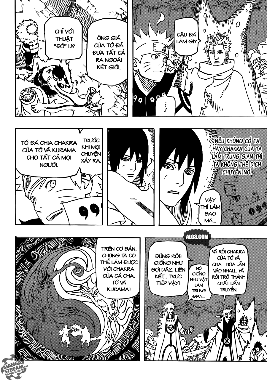 Naruto: Chapter 644