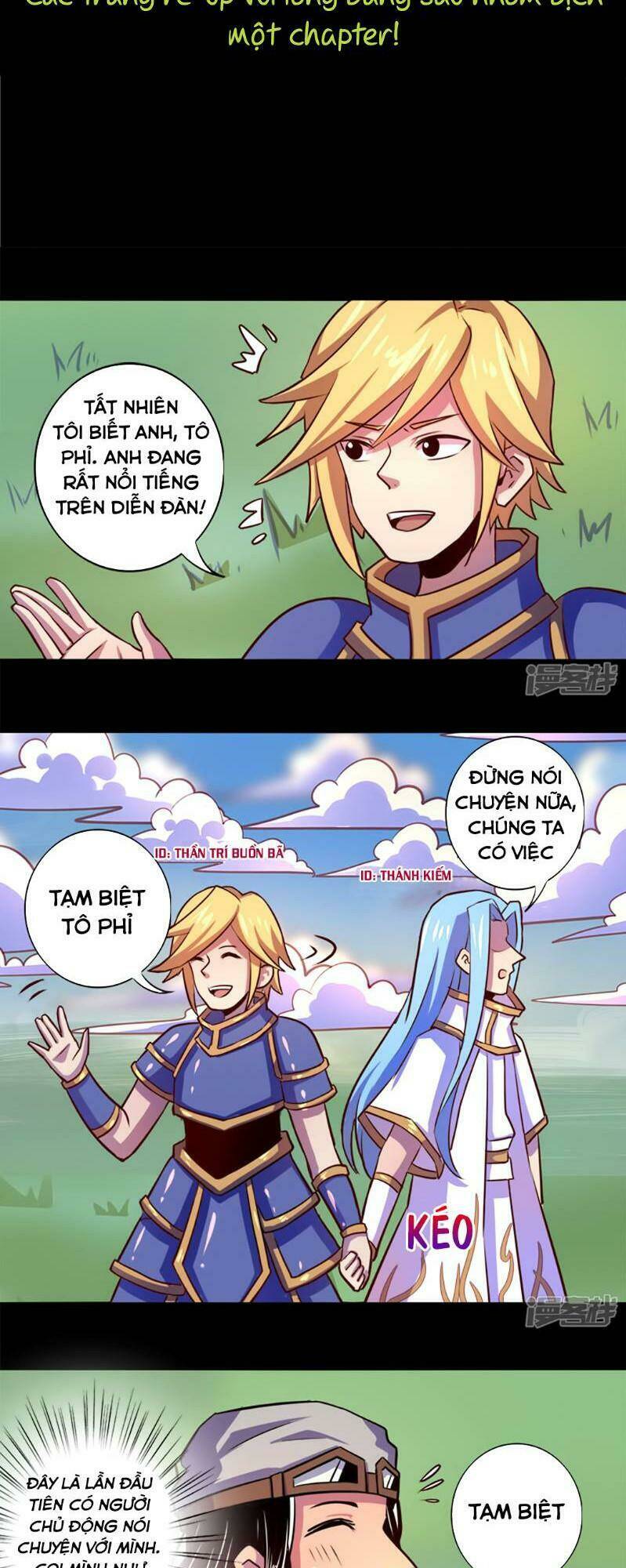 Ta Không Phải Là Npc: Chapter 68