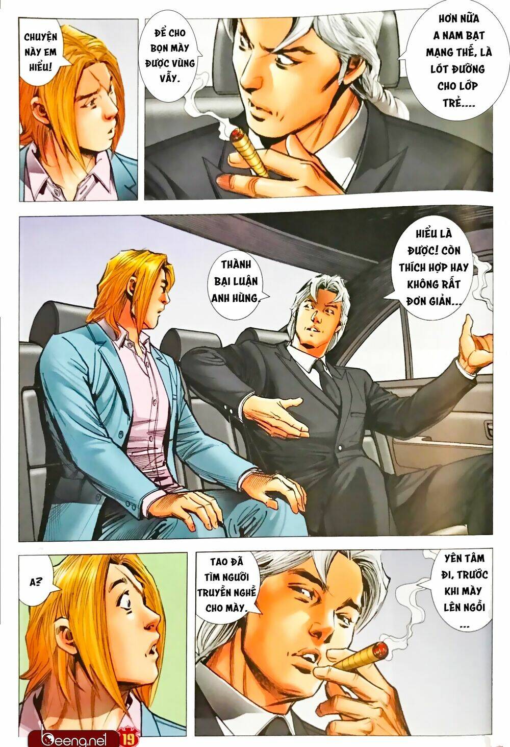 Người Trong Giang Hồ: Chapter 2332