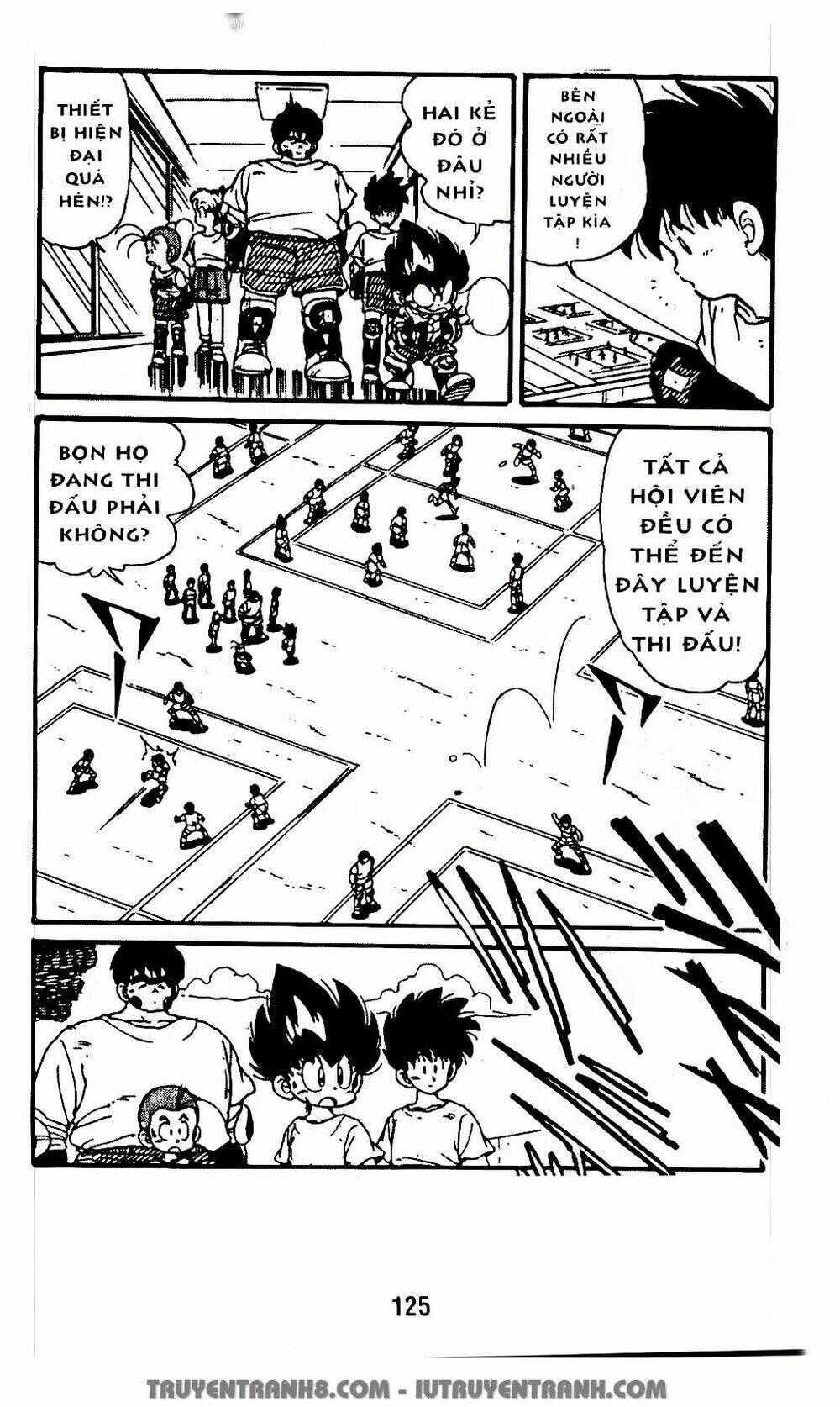 Vua Bóng Ném: Chapter 21.1