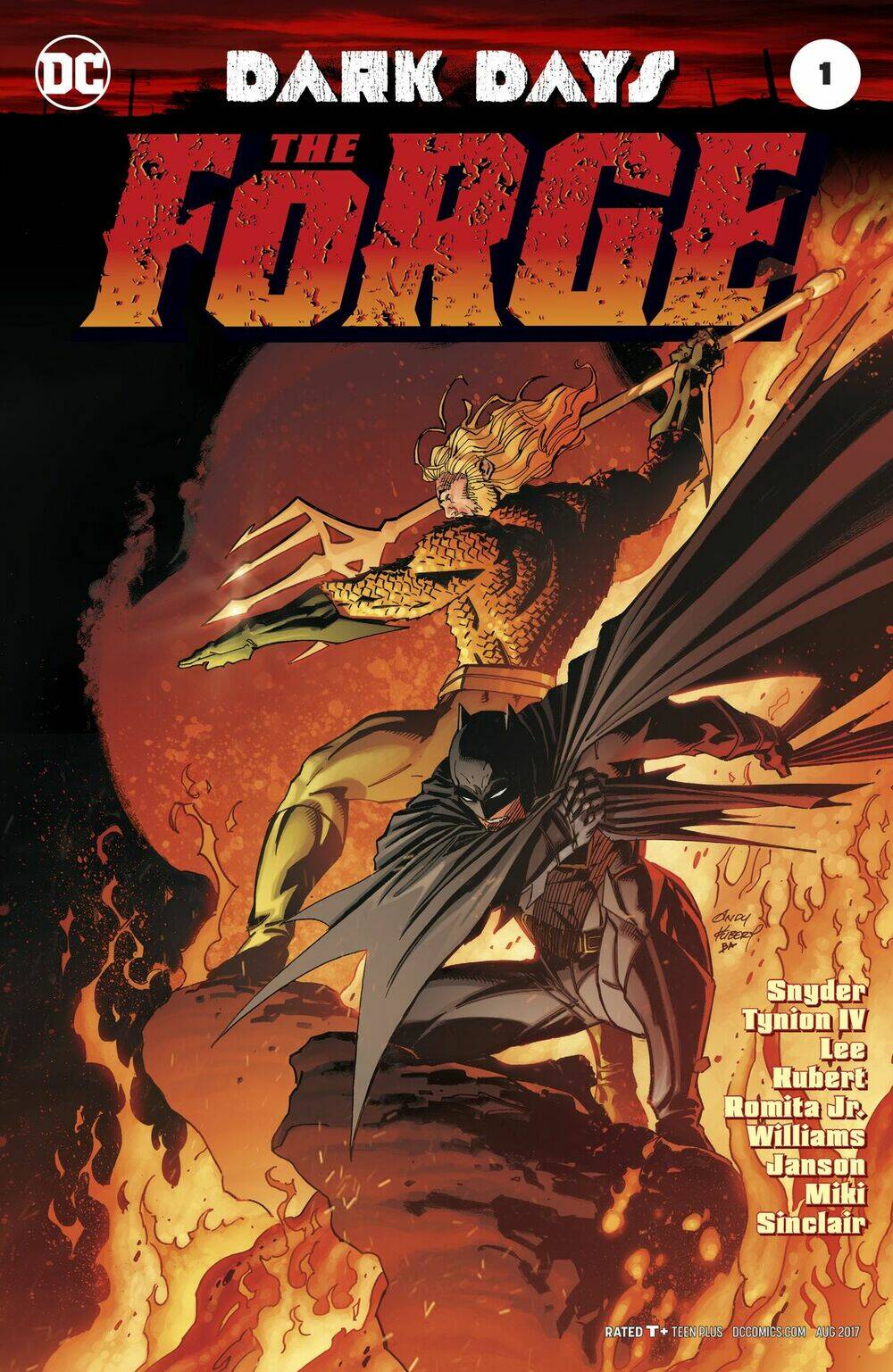 Dark Nights: Metal: Chapter 1