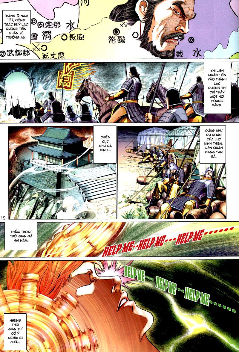 Phong Vân Tân Tác Thần Võ Ký: Chapter 10