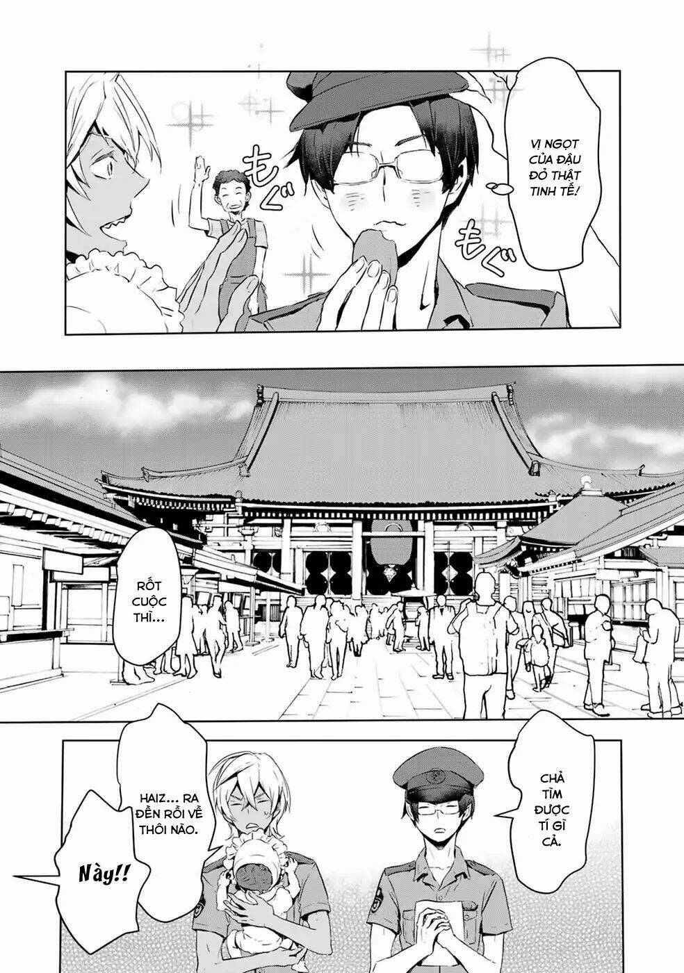 Reo Và Mabu: Chapter 2