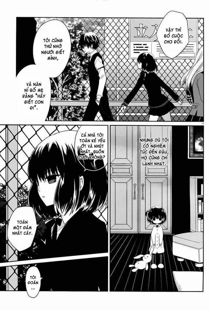 Boku To Senpai No Tekken Kousai: Chapter 4