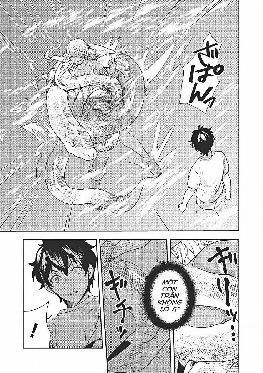 Isekai Ryouridou: Chapter 3