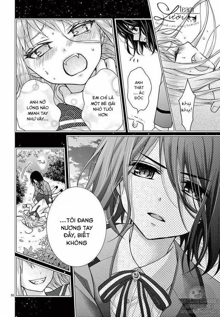 Máu Của Cậu Chỉ Thuộc Về Mình Tớ...: Chapter 33