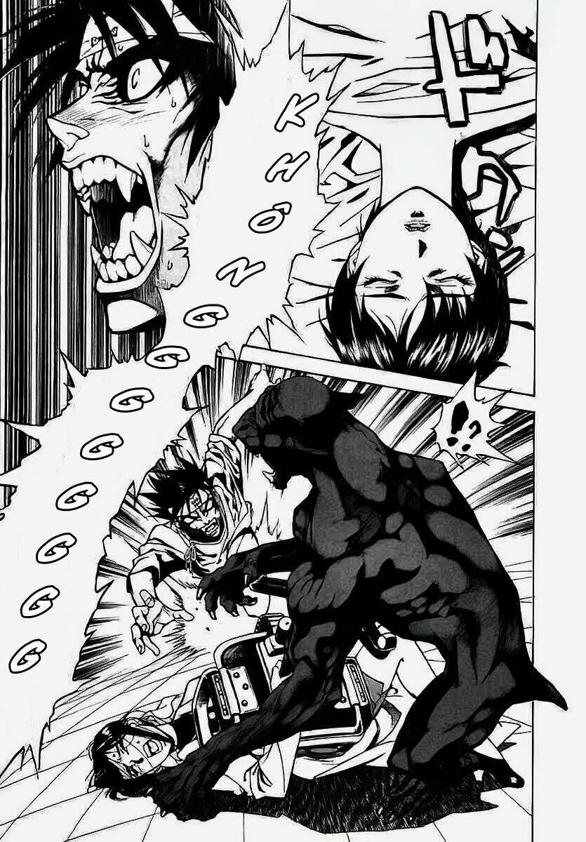 Kouya Ni Kemono Doukokusu: Chapter 1