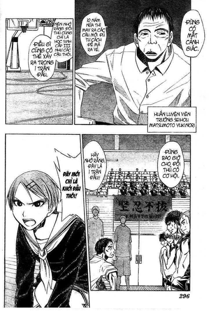 Vua Bóng Rổ Kuroko: Chapter 22