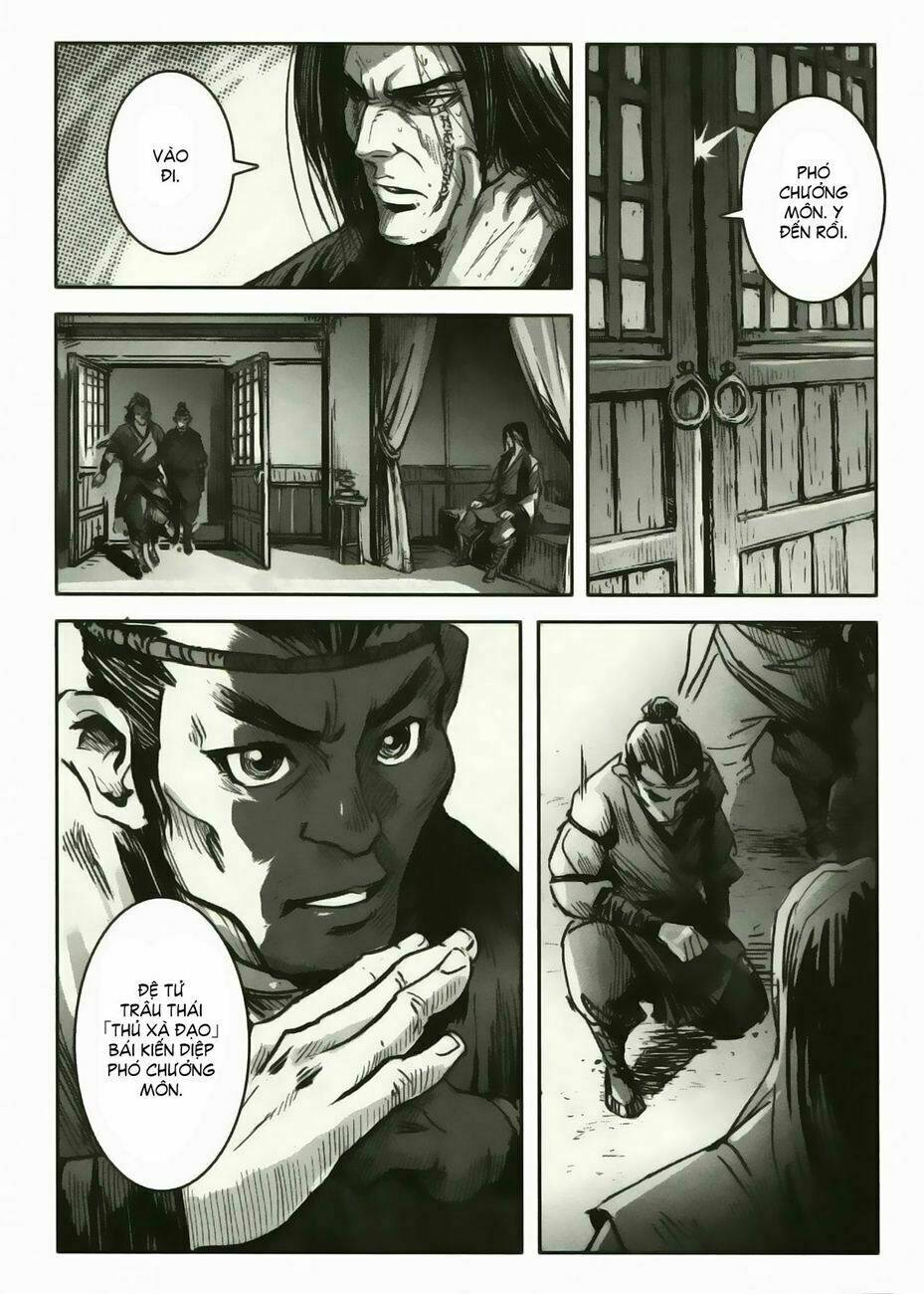 Thiết Huyết Nam Nhi: Chapter 14