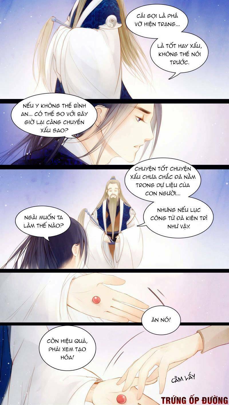 Cửu Vĩ Ức Tình: Chapter 3