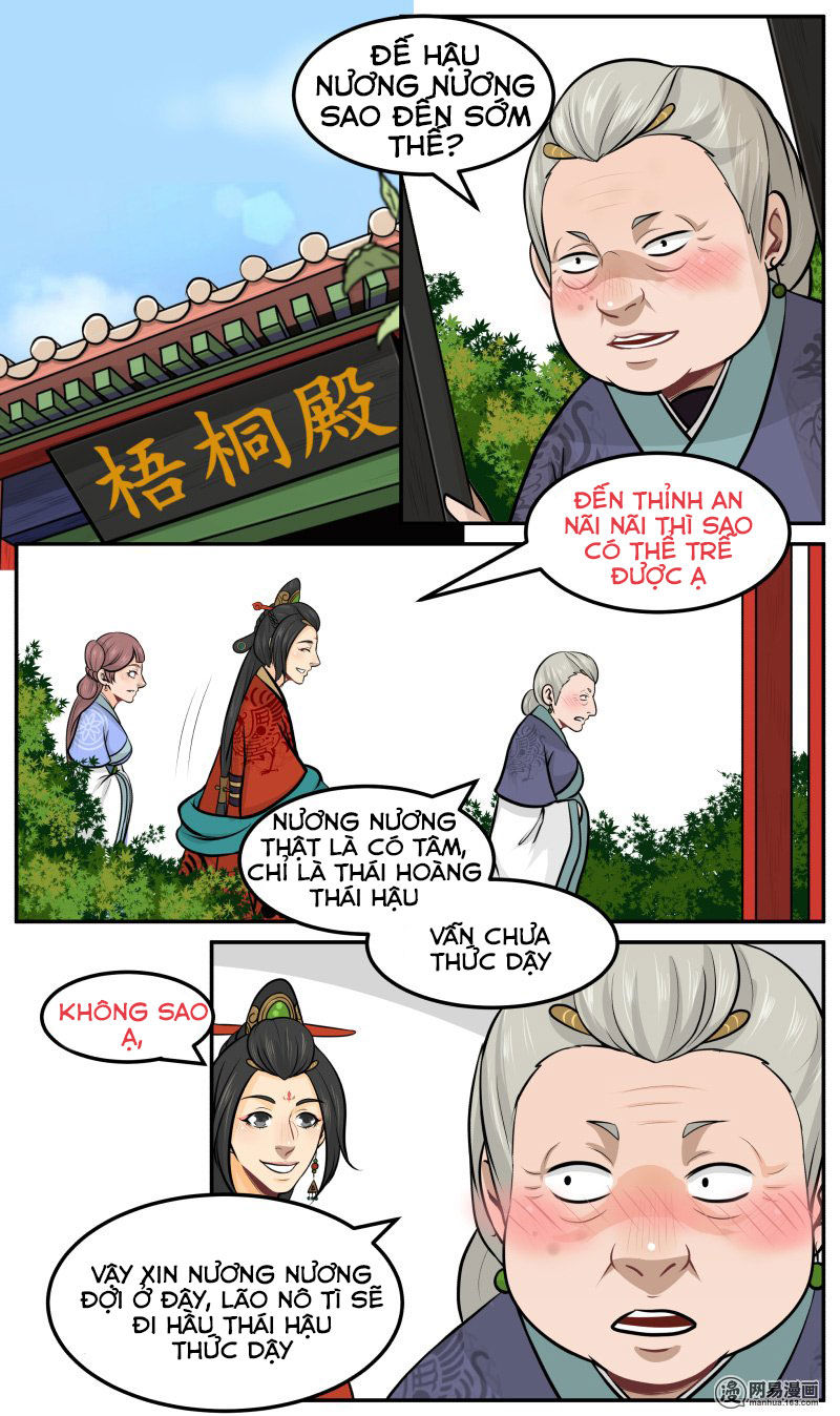Hoàng Thượng Đoạn Tụ! Đừng Chạm Vào Ta: Chapter 43