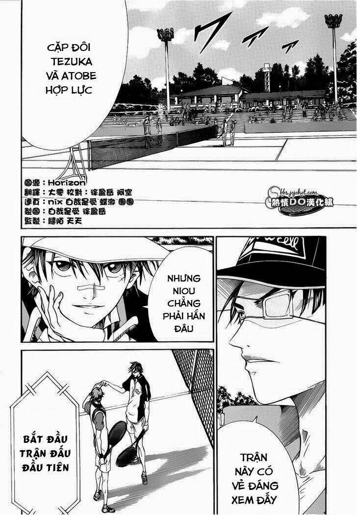New Prince Of Tennis: Chapter 71