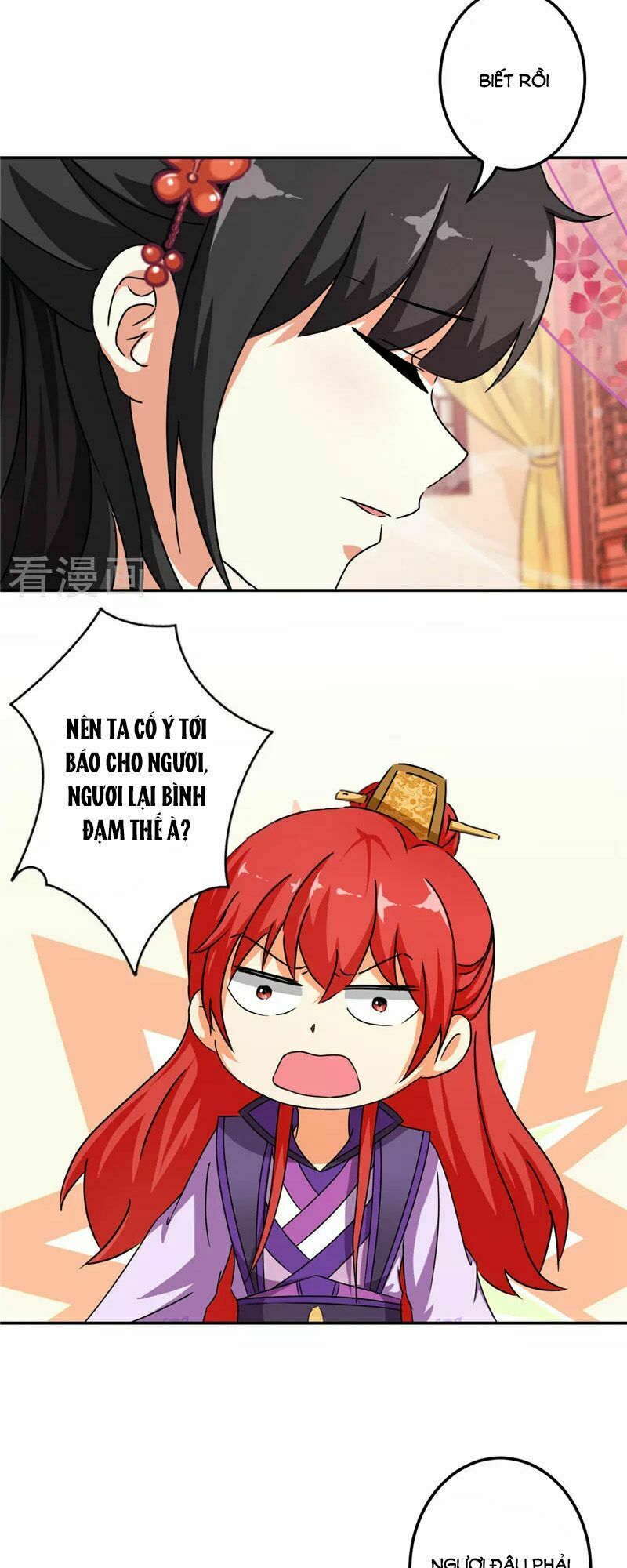 Vương Gia ! Ngươi Thật Bỉ Ổi !: Chapter 442