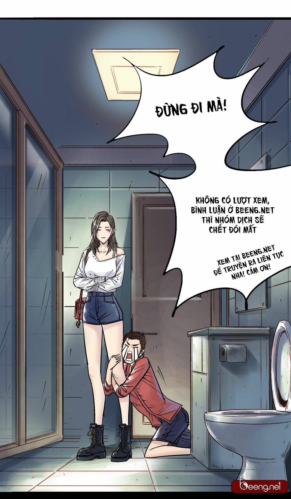 Thế Giới Xa Lạ: Chapter 15