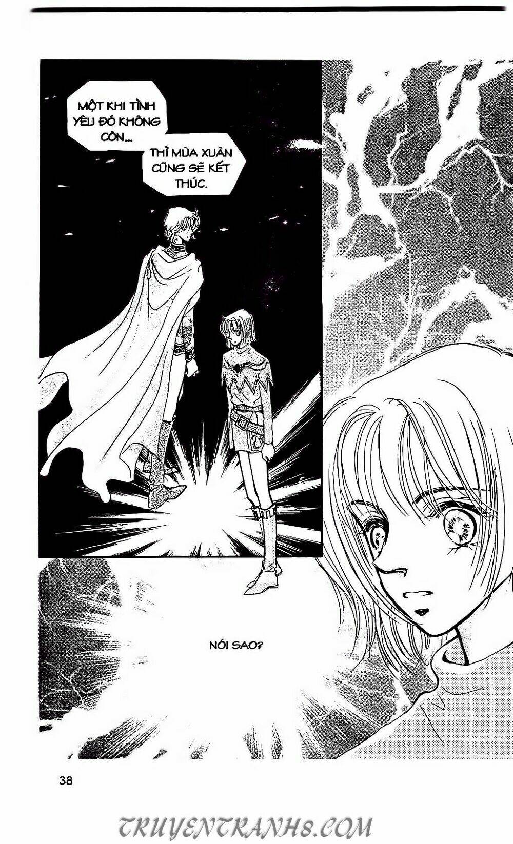 Hiệp Sĩ Nữ Hoàng: Chapter 37