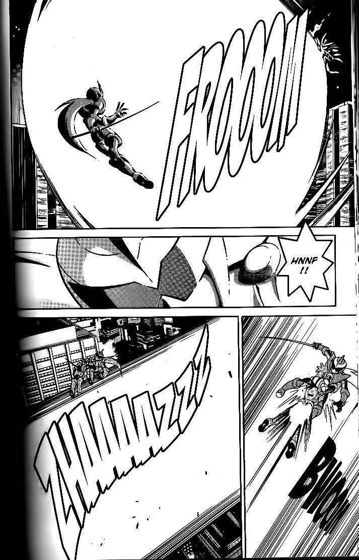 Chiến Binh Thế Giới Ảo X: Chapter 35