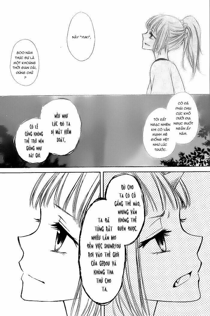Yuki Wa Jigoku Ni Ochiru No Ka: Chapter 22