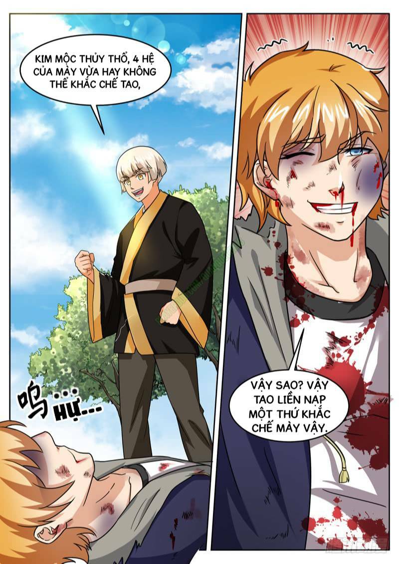 Khắc Kim Phong Thần: Chapter 40