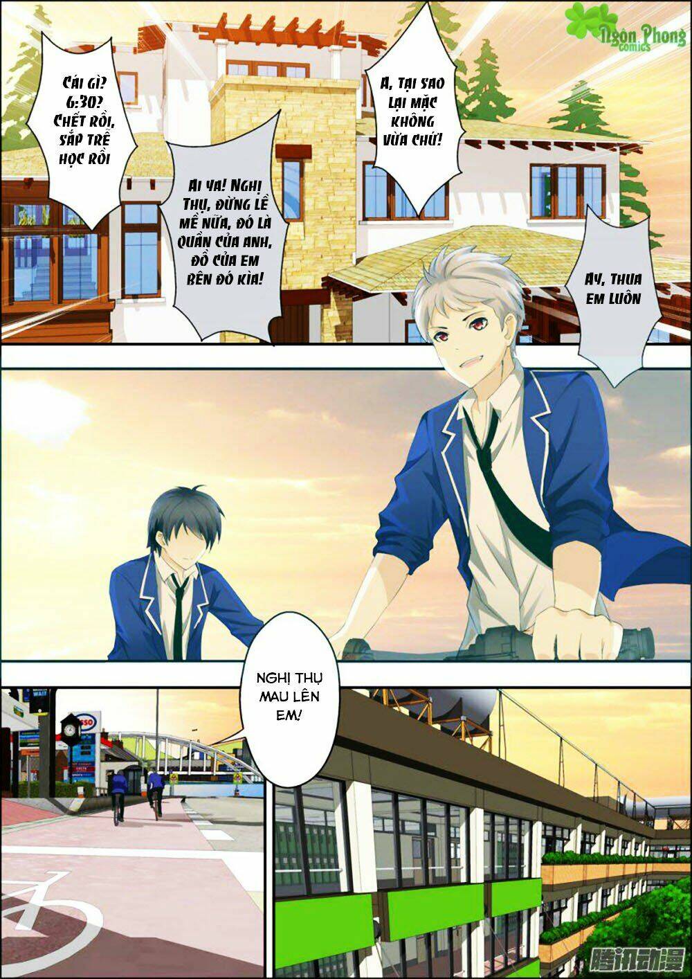 Trò Chơi Ba Cạnh: Chapter 1