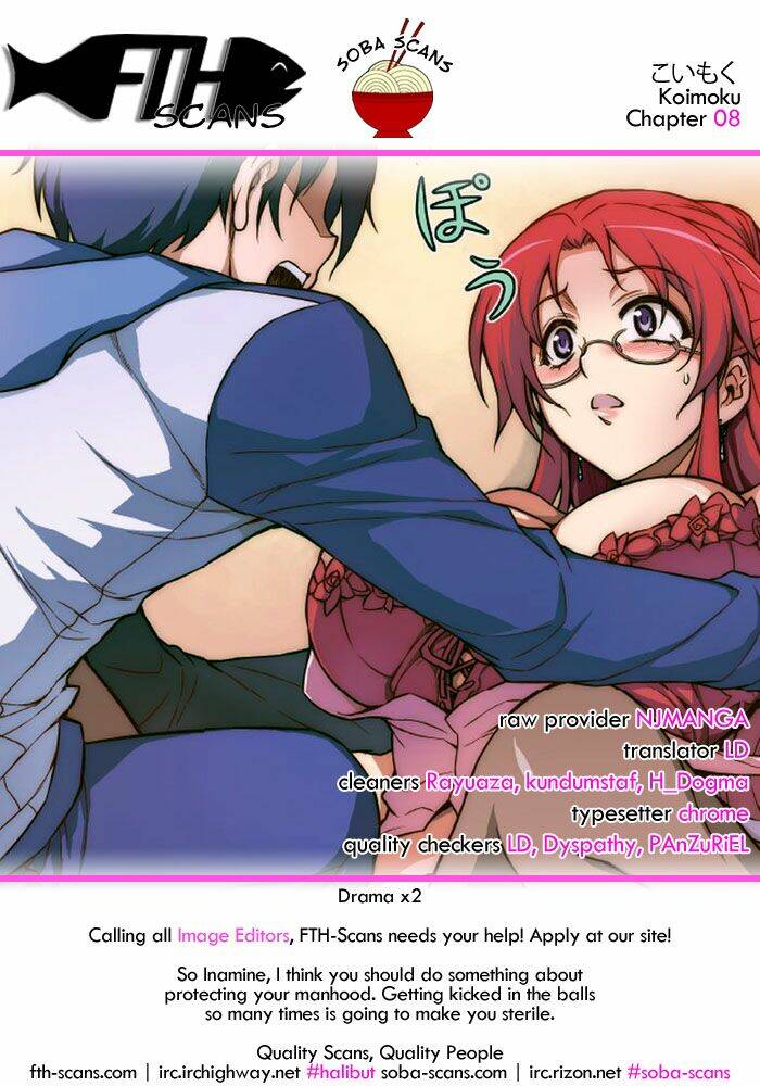 Koimoku: Chapter 8.2